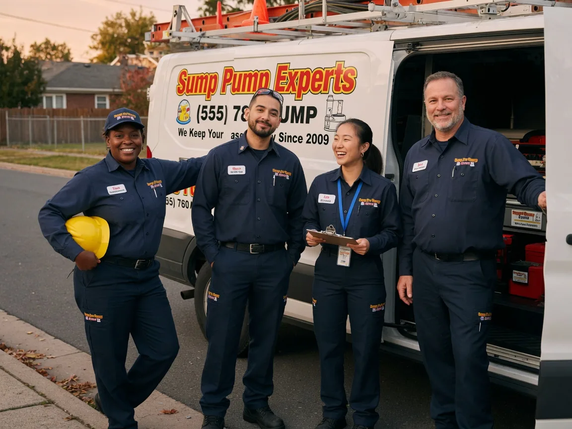 Sump Pump Repair company in North Olmsted, OH