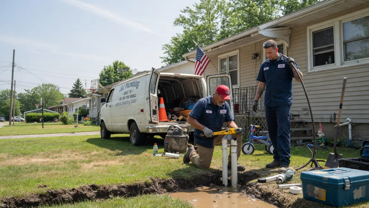 Sump Pump Repair in North Olmsted, OH near me